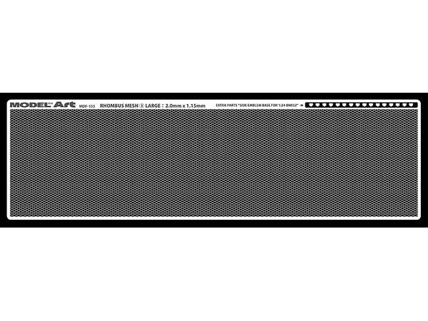 菱形メッシュ② 低密度 2.0mm×1.15mm