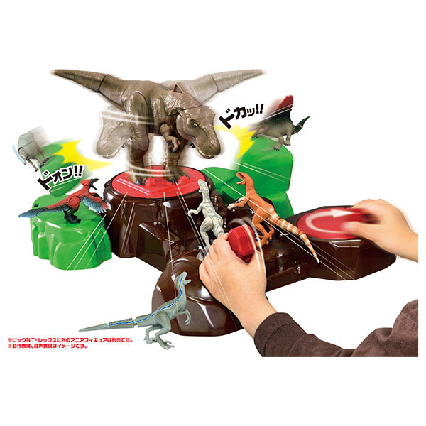 アニア ジュラシック・ワールド 蹴散らせ!最強T-レックス