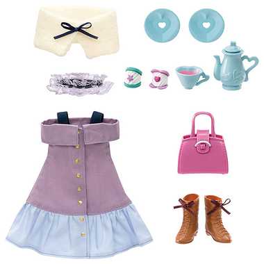 リカちゃん #Licca #チルカフェタイム ウェア