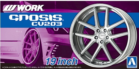 ザ☆チューンドパーツ 103 ワーク グノーシス CV203 19インチ