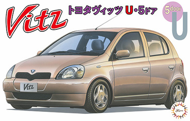 ID-23 1/24 ヴィッツ Uタイプ
