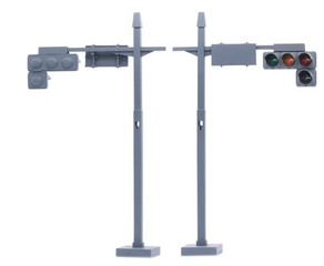 GT-35 1/24 №35 交通信号機(車両用/歩行者用)セット