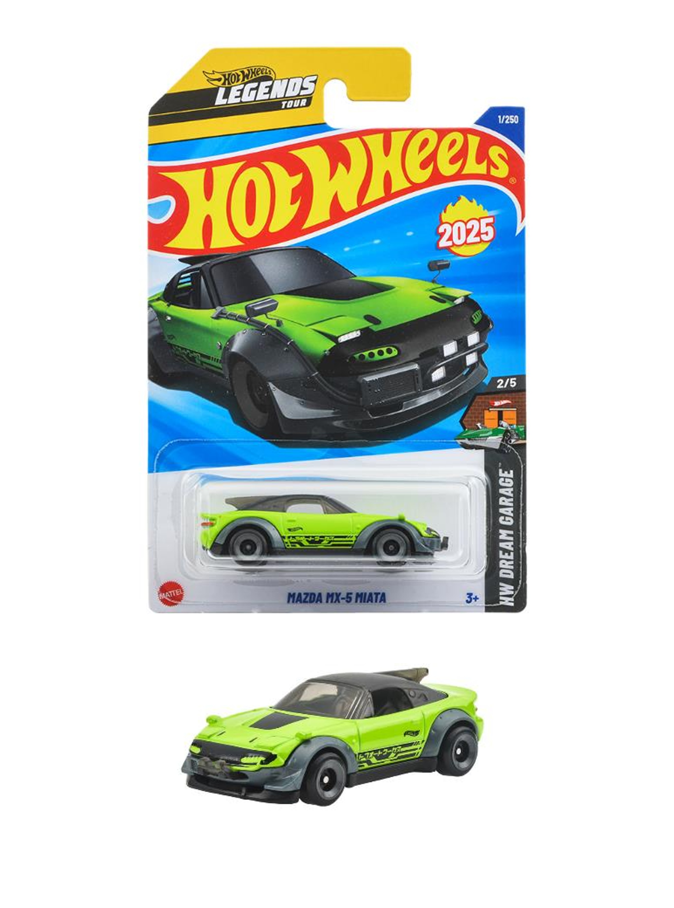 JFN42-9866 ホットウィール ベーシックカー マツダ MX-5 ミアータ