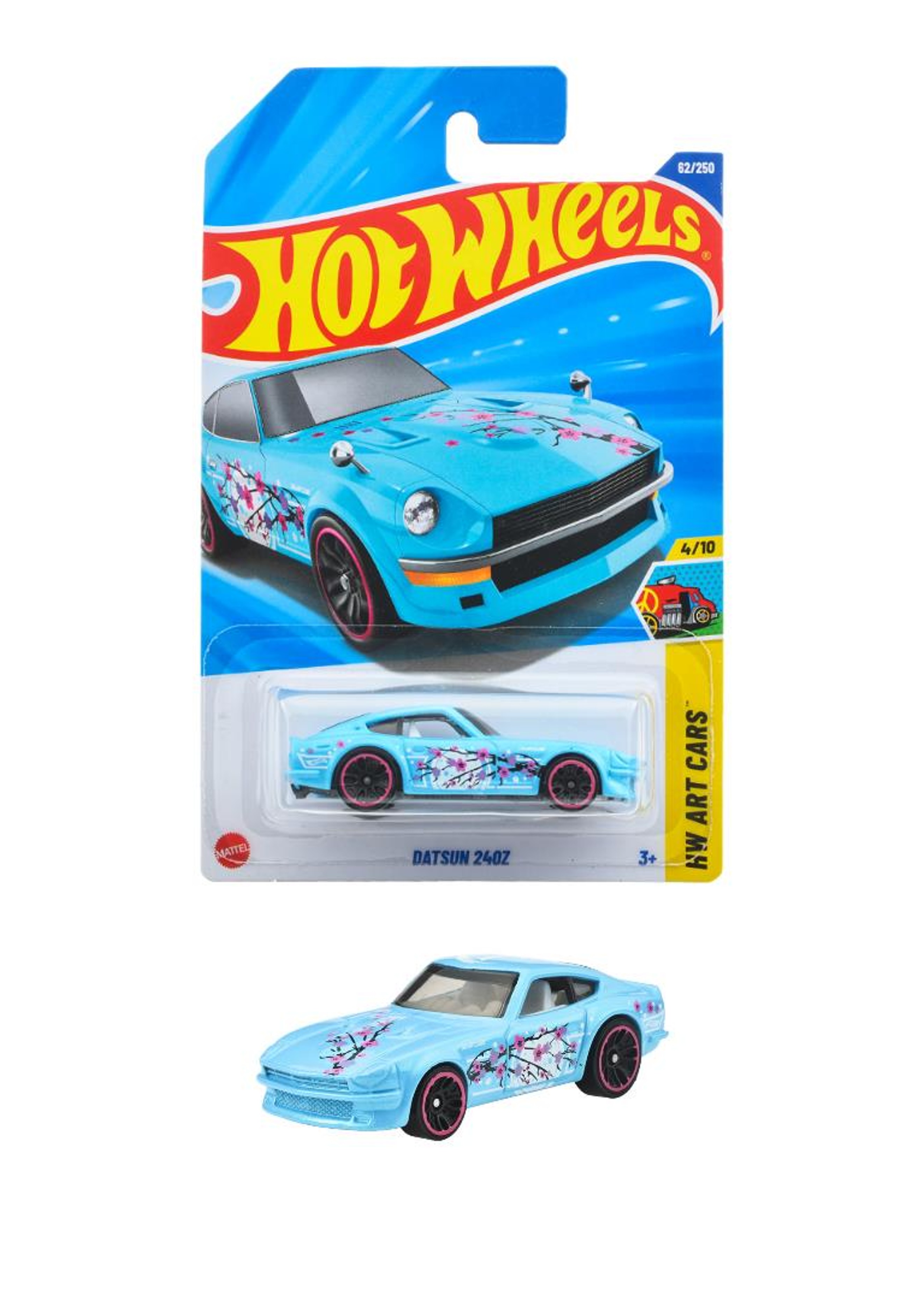 JKJ81-9866 ホットウィール ベーシックカー ダットサン 240Z