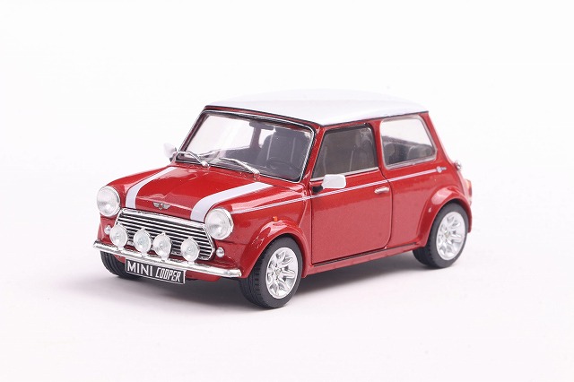 S4316603 ソリド 1/43 ミニ クーパー S 1997 (レッド)