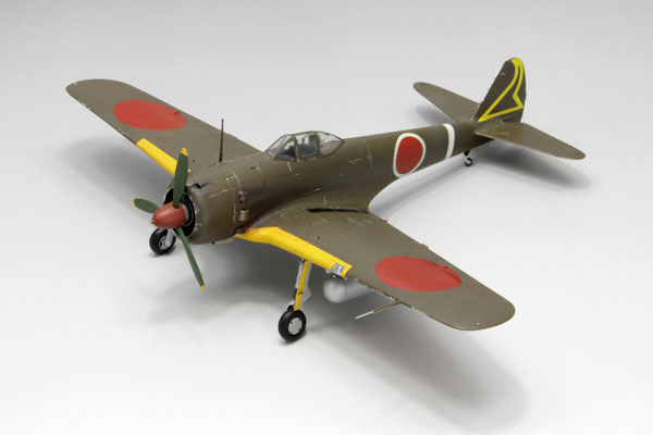 FC05 1/48 帝国陸軍 一式戦闘機 隼三型 甲