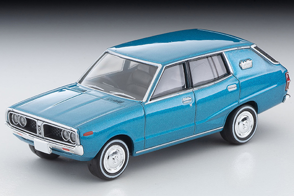 LV-N55b 日産 スカイライン ワゴン 1800 スポーティGL (青) 72年式