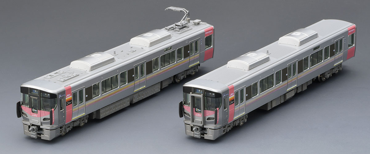 98155 227-500系近郊電車(Urara・2両)基本セット(2両)