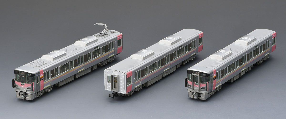 98587 227-500系近郊電車(Urara・3両)基本セット(3両)