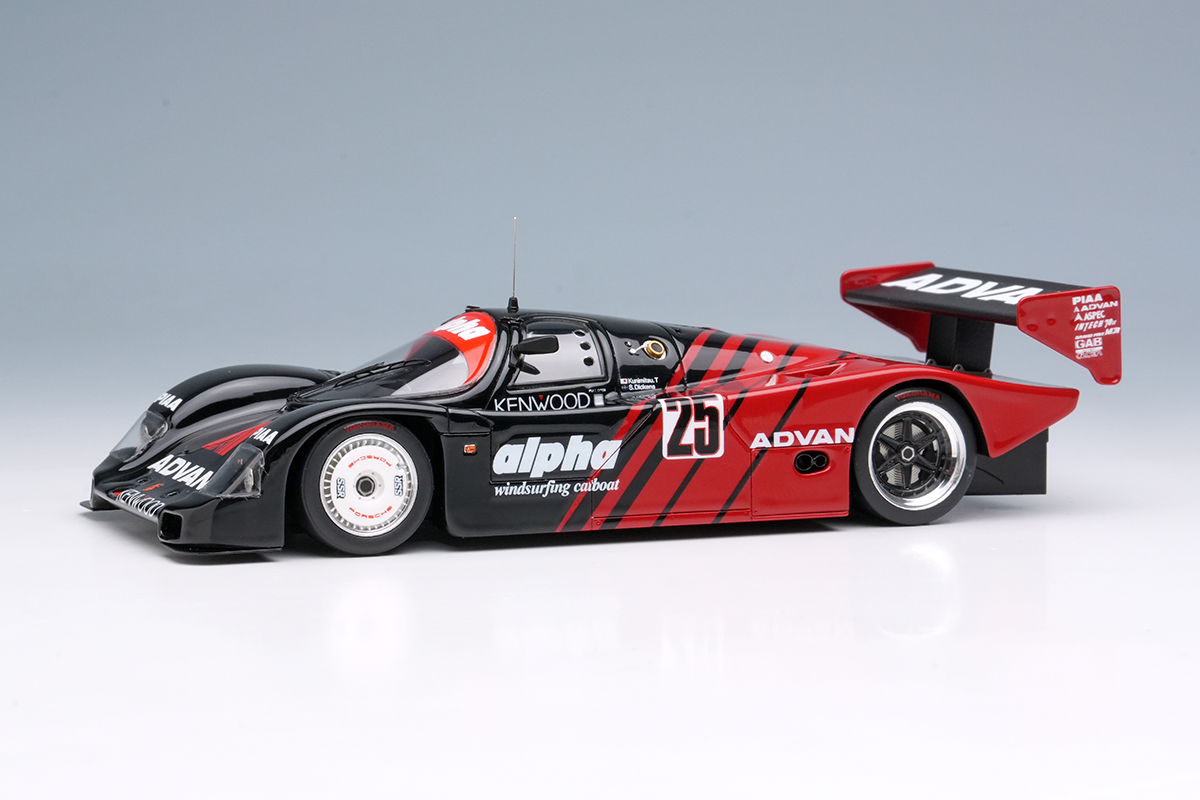 VM321 VISION 1/43 Porsche 962C ' ADVAN Alpha Nova' JSPC Fuji 500km 1989 No.25 6th