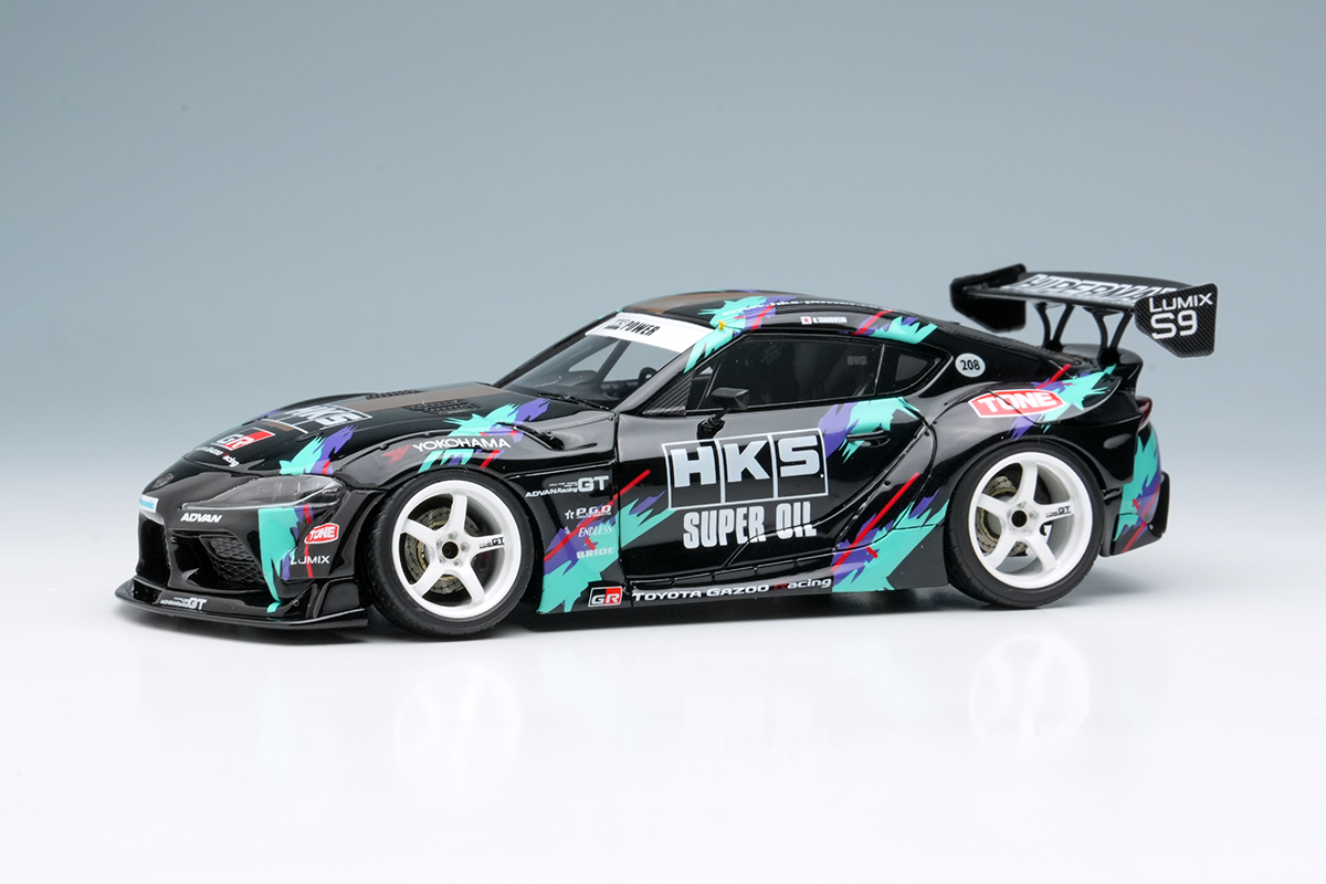 EM722 EIDOLON 1/43 Toyota GR Supra Drift by HKS 2019