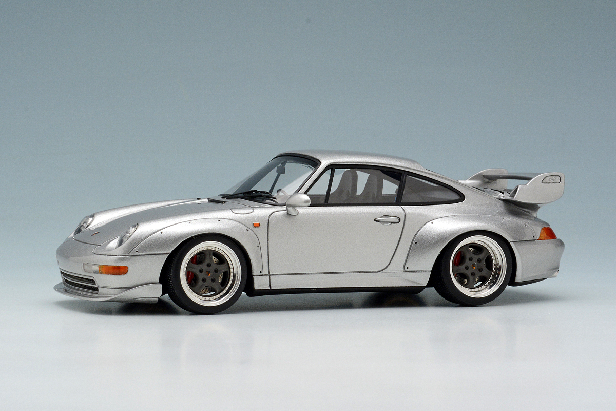 VM114A VISION 1/43 Porsche 911 (993) GT2 Street 1996 シルバー