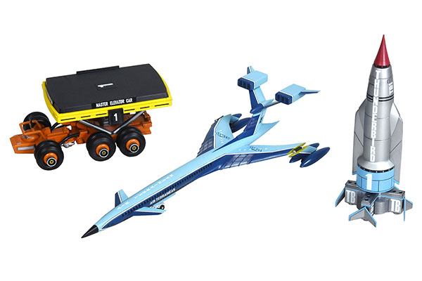 サンダーバード メカニックセレクション パート1