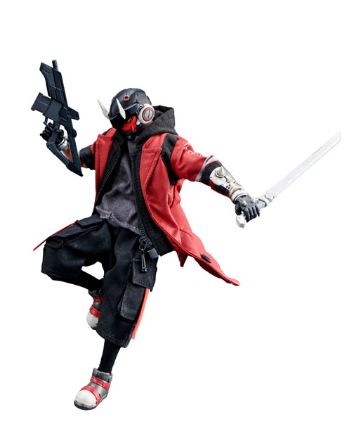 Devil Toys DXIII(Point Break Version) 1:12 Scale Action Figure