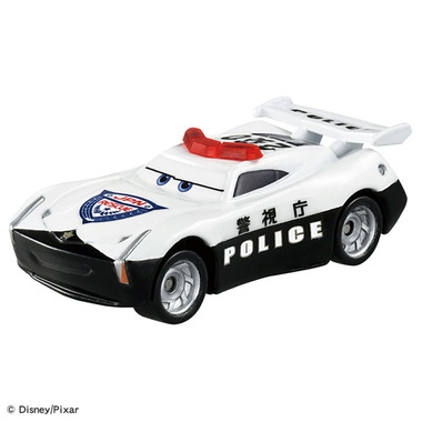 カーズ トミカ C-20 ジャクソン・ストーム(パトカータイプ)