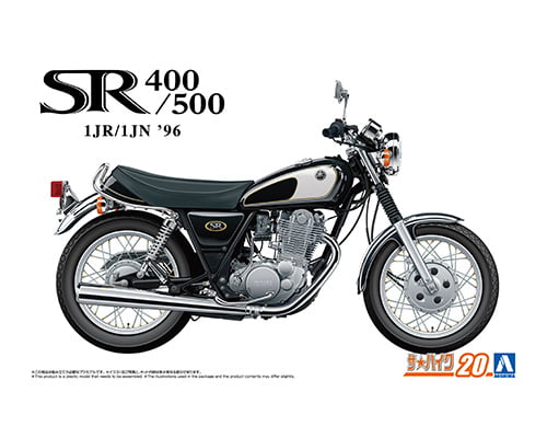 ザ☆バイク No.20 1/12 ヤマハ 1JR SR400/1JN SR500 '96