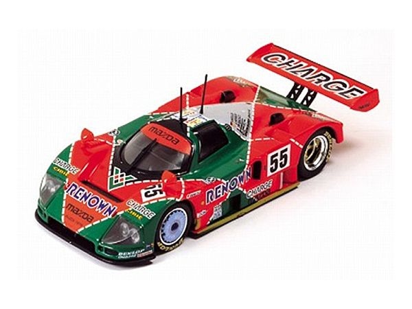 LM25SP1991 KBモデル 1/43 MAZDA 787B 1991#55 XB model