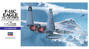 E13 F-15Cイーグル(オツ線)'アメリカ空軍'