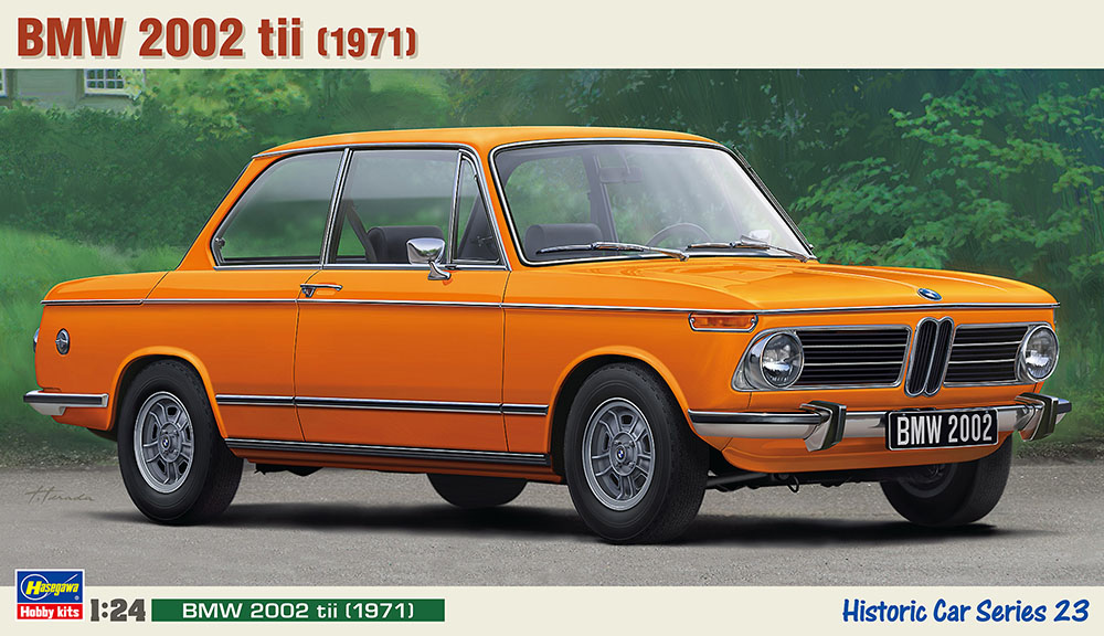 HC23 1/24 BMW 2002tii