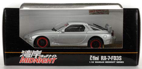 1/32 湾岸ミッドナイト(完成品) No.4 アンフィニRX-7