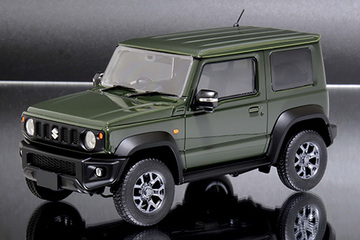 車NEXT-23 1/24 車NEXTシリーズ №23 スズキジムニーJB74(JC/ジャングルグリーン)