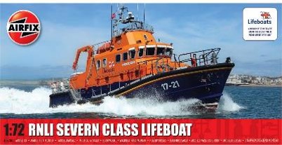X7280 エアフィックス 1/72 英国王立国家救命船協会 救命艇