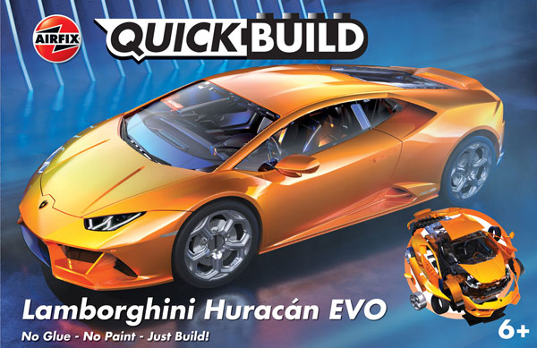 QB6058 エアフィックス QUICKBUILD ランボルギーニ ウラカン EVO