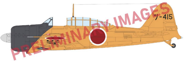EDU82218 エデュアルド 1/48 A6M2-K プロフィパック