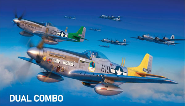 EDU2152 エデュアルド 1/72 テイルズ・オブ・硫黄島 P-51D デュアルコンボリミテッドエディション