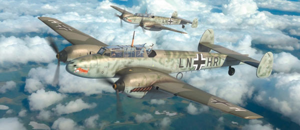 EDU8409 エデュアルド 1/48 Bf110D ウィークエンドエディション