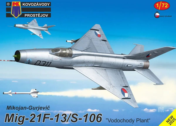 KPM0502 KPモデル 1/72 MiG-21F-13/アエロ S-106'ボドホディ工場生産'