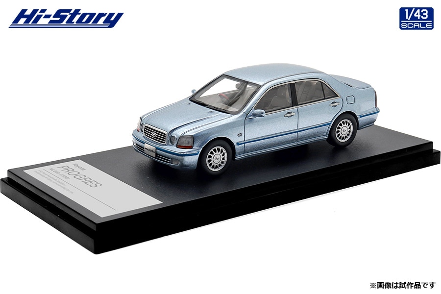 HS501BL Hi-Story 1/43 Toyota PROGRES NC300 (1998)  ブルーメタリック