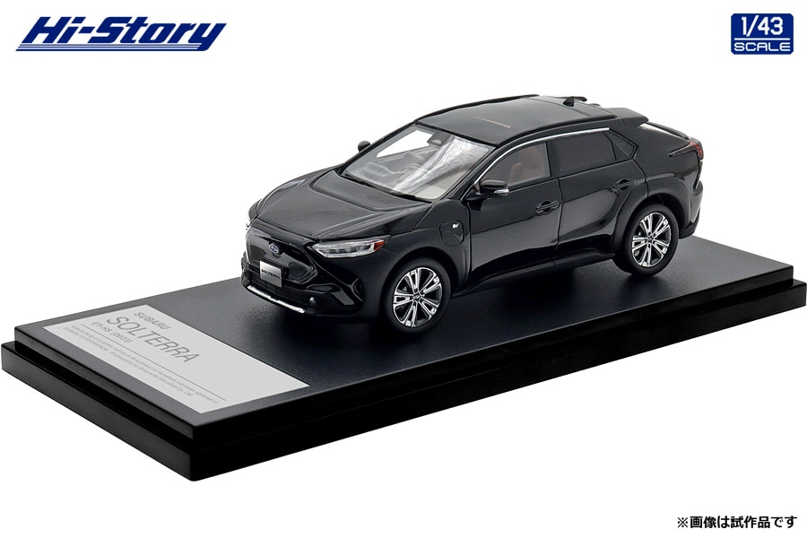 HS503BK Hi-Story 1/43 SUBARU SOLTERRA ET-HS (2023)  ブラック