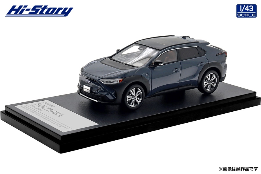 HS503GY Hi-Story 1/43 SUBARU SOLTERRA ET-HS (2023)  ハイパーミストグレーパール