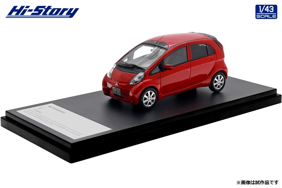 HS508RE Hi-Story 1/43 MITSUBISHI i T (2010)  レッドソリッド