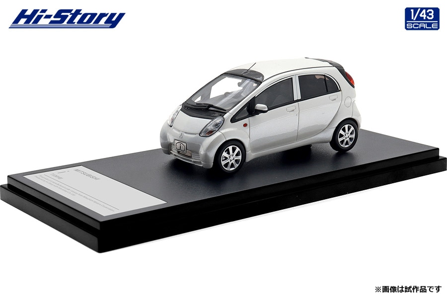 HS508WH Hi-Story 1/43 MITSUBISHI i T (2010)  ホワイトパール