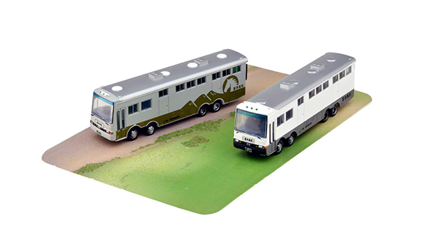 333821 トラックコレクション 馬運車セットA