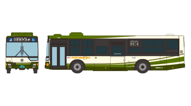 335351 全国バスコレクション<JB092>京都京阪バス