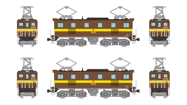 335740 鉄道コレクション 三岐鉄道ED5081形 2両セット