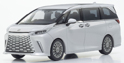 KS03924Q 京商オリジナル 1/43 LEXUS LM 500h (ソニッククォーツ  6席ブラック)