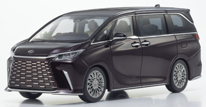 KS03924SA 京商オリジナル 1/43 LEXUS LM 500h (ソニックアゲート 6席ソリスホワイト)