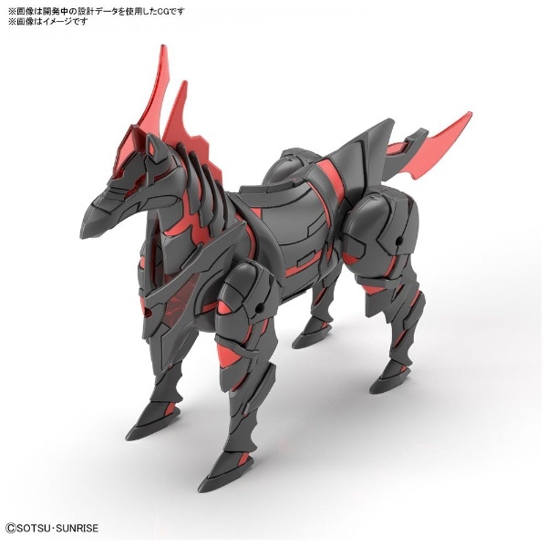 SDガンダムワールドヒーローズ07  軍馬