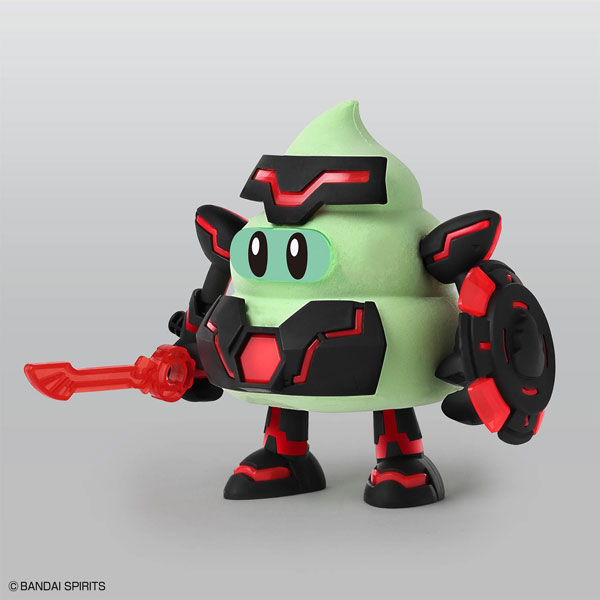 03 クレイモデルキット サイバー戦士うんこ