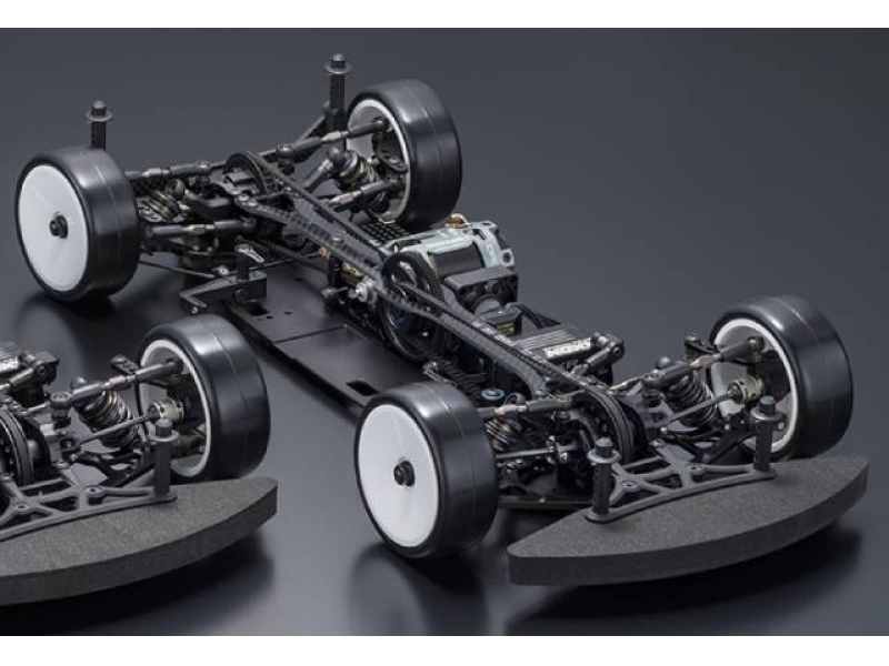 4A-000-101 1/10 EP TC10/4 ALUMINUM TOURING CAR CHASSIS KIT