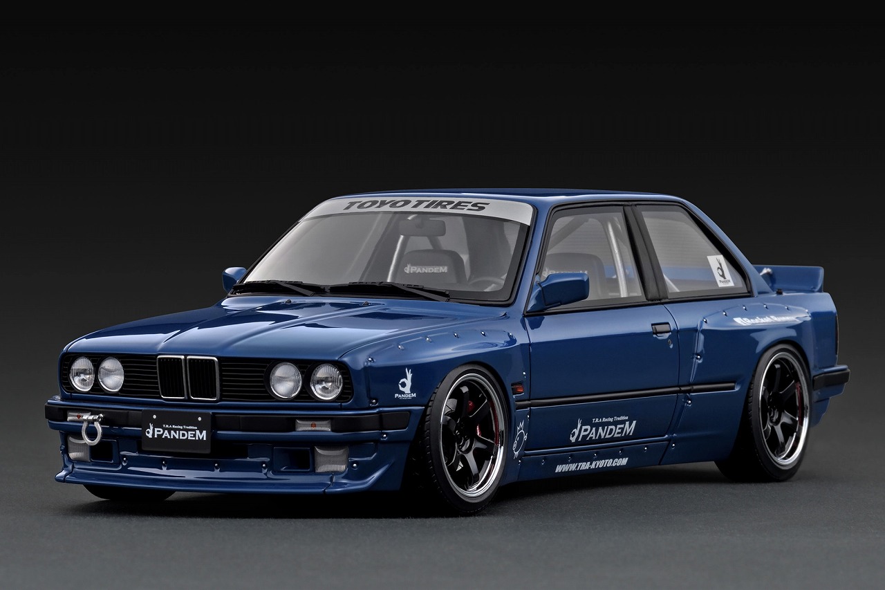 IG3712 IGモデル 1/18 PANDEM 30 Blue