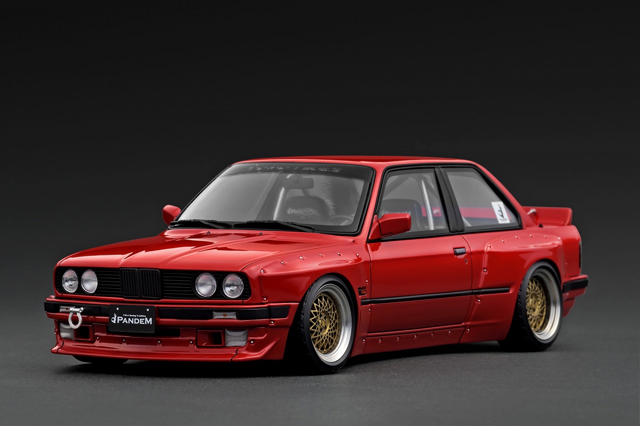 IG3713 IGモデル 1/18 PANDEM 30 Red