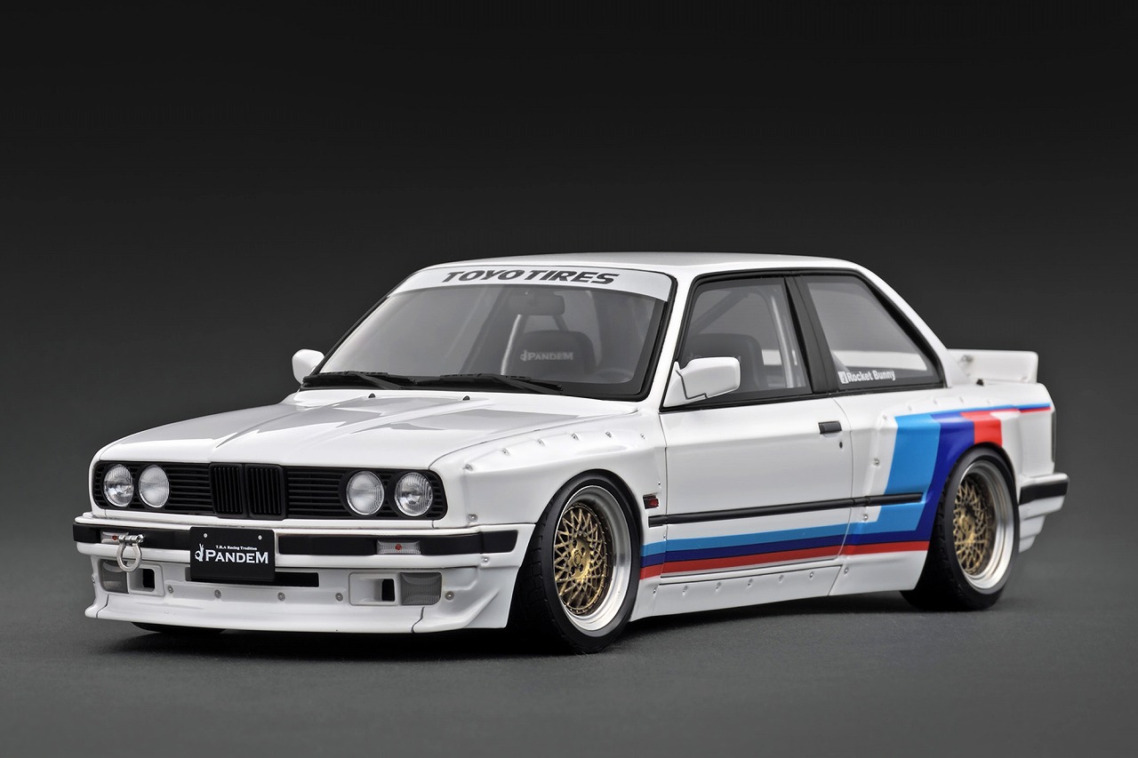 IG3714 IGモデル 1/18 PANDEM 30 White