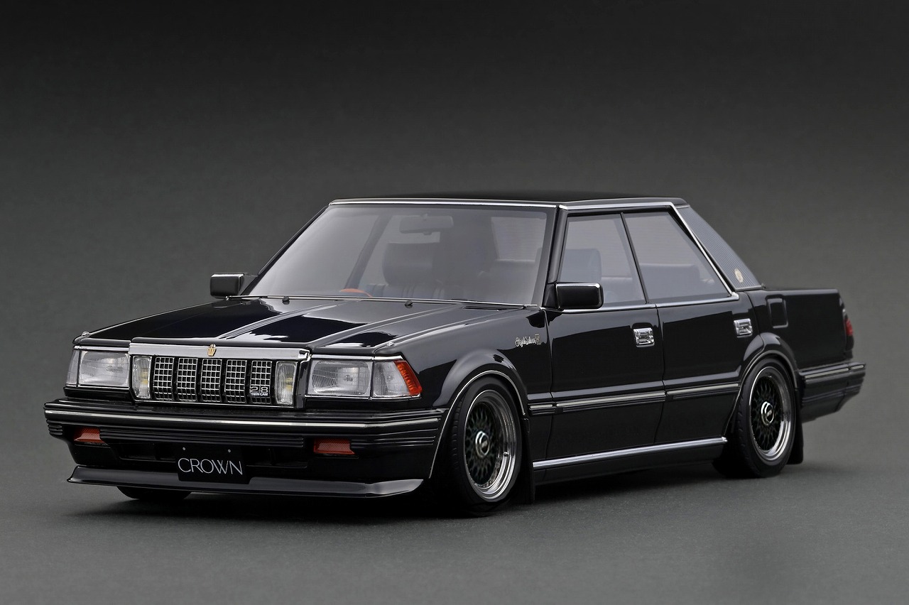 IG3827 IGモデル 1/18 Toyota Crown 2.8 Royal Saloon G (120) Black