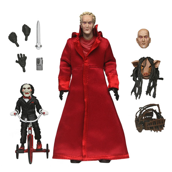 ネカ:【数量限定】ソウ SAW シリーズ/ ジグソウ・キラー アルティメット 7インチ アクションフィギュア レッドローブ ver
