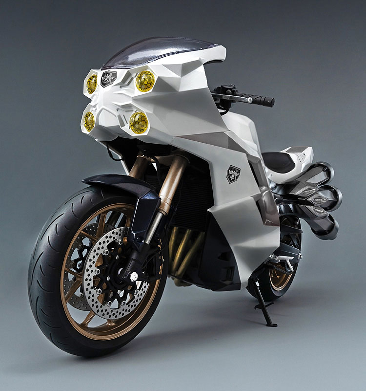 フィグゼロ 1/6 大量発生型相変異バッタオーグ用サイクロン号(シン・仮面ライダー)